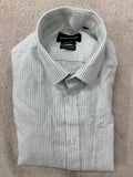 Stripped Oxford slim fit shirt