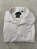 Stripped Oxford slim fit shirt