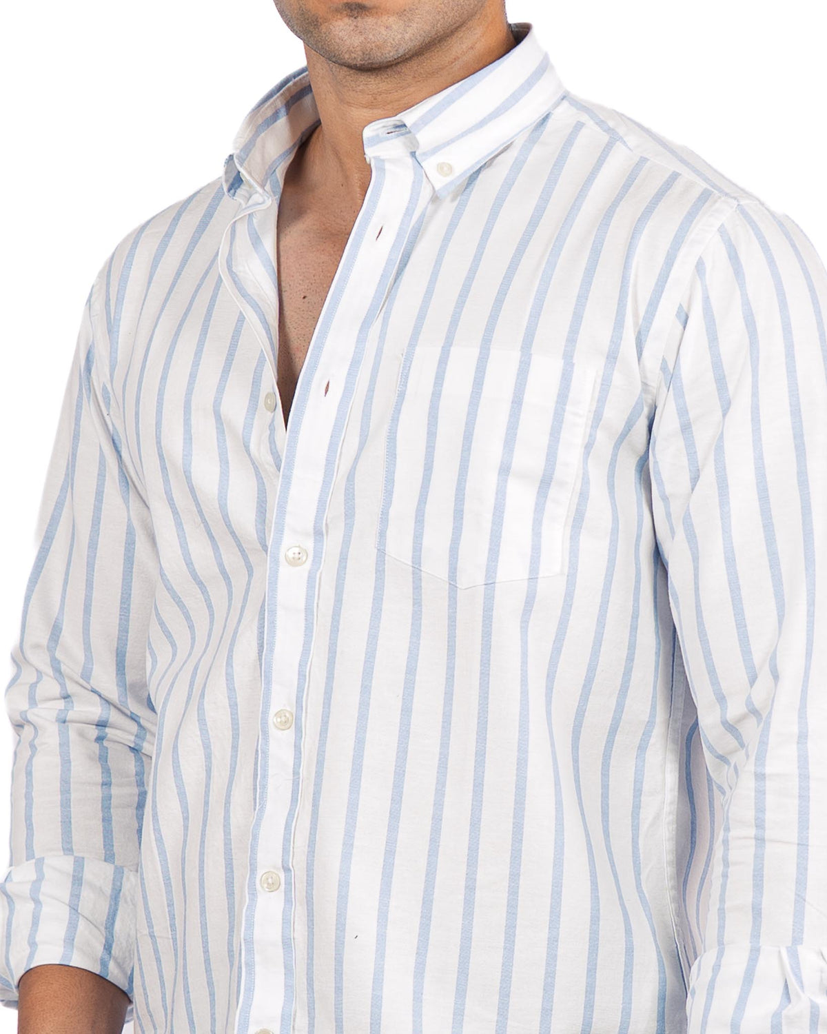 Striped Oxford Shirt