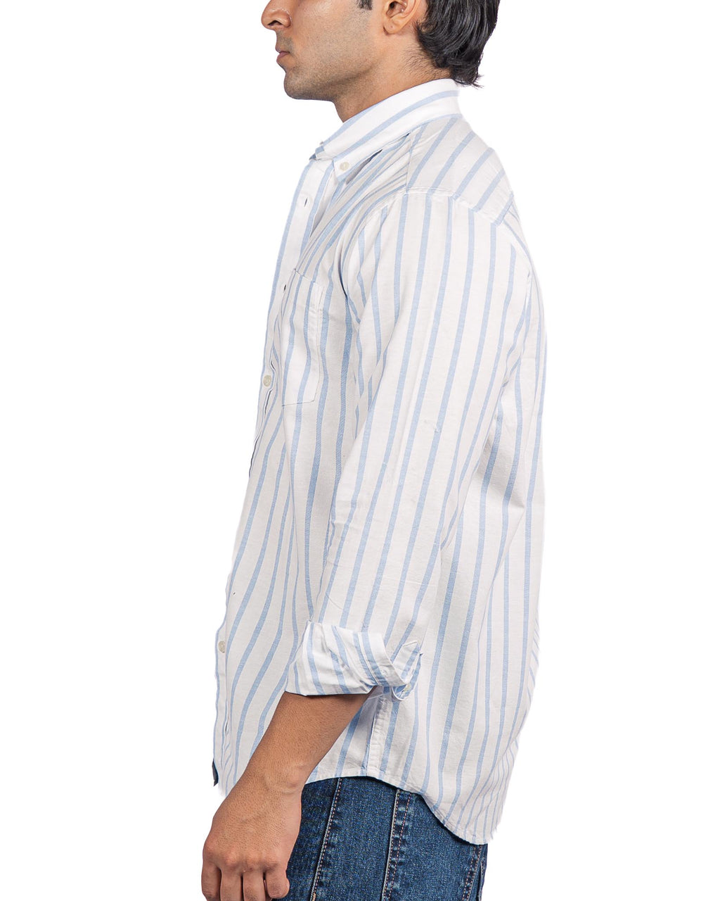 Striped Oxford Shirt