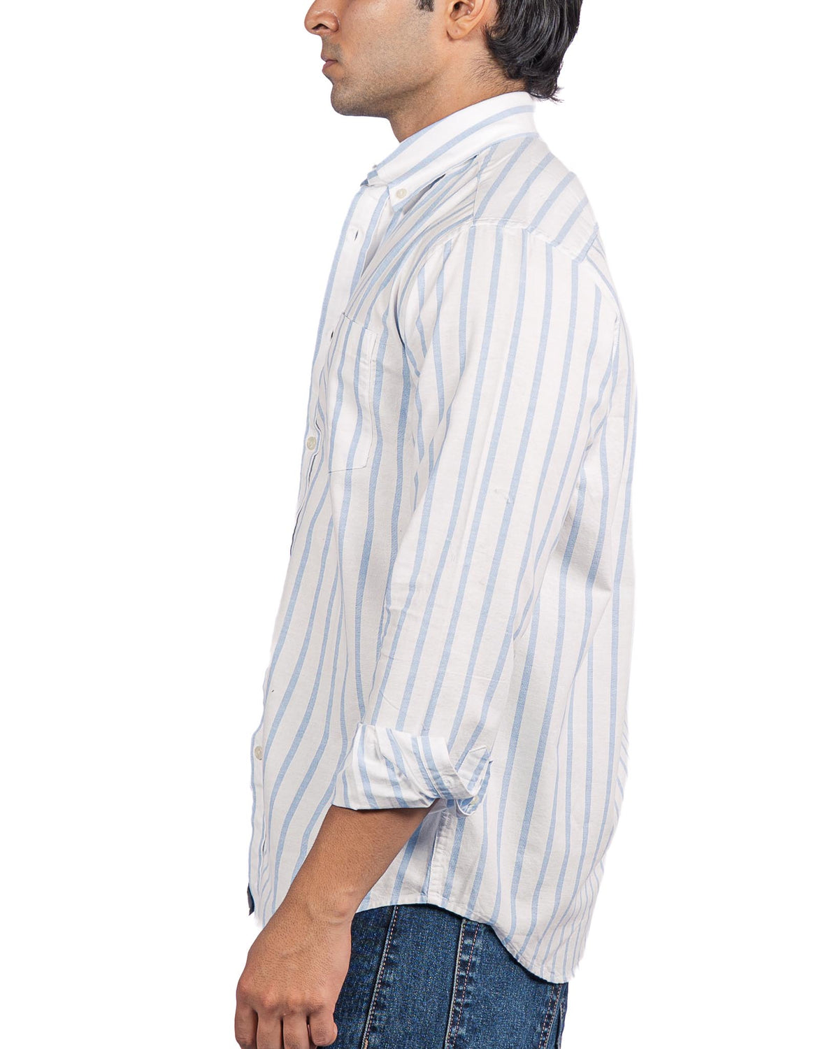 Striped Oxford Shirt