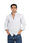 Striped Oxford Shirt