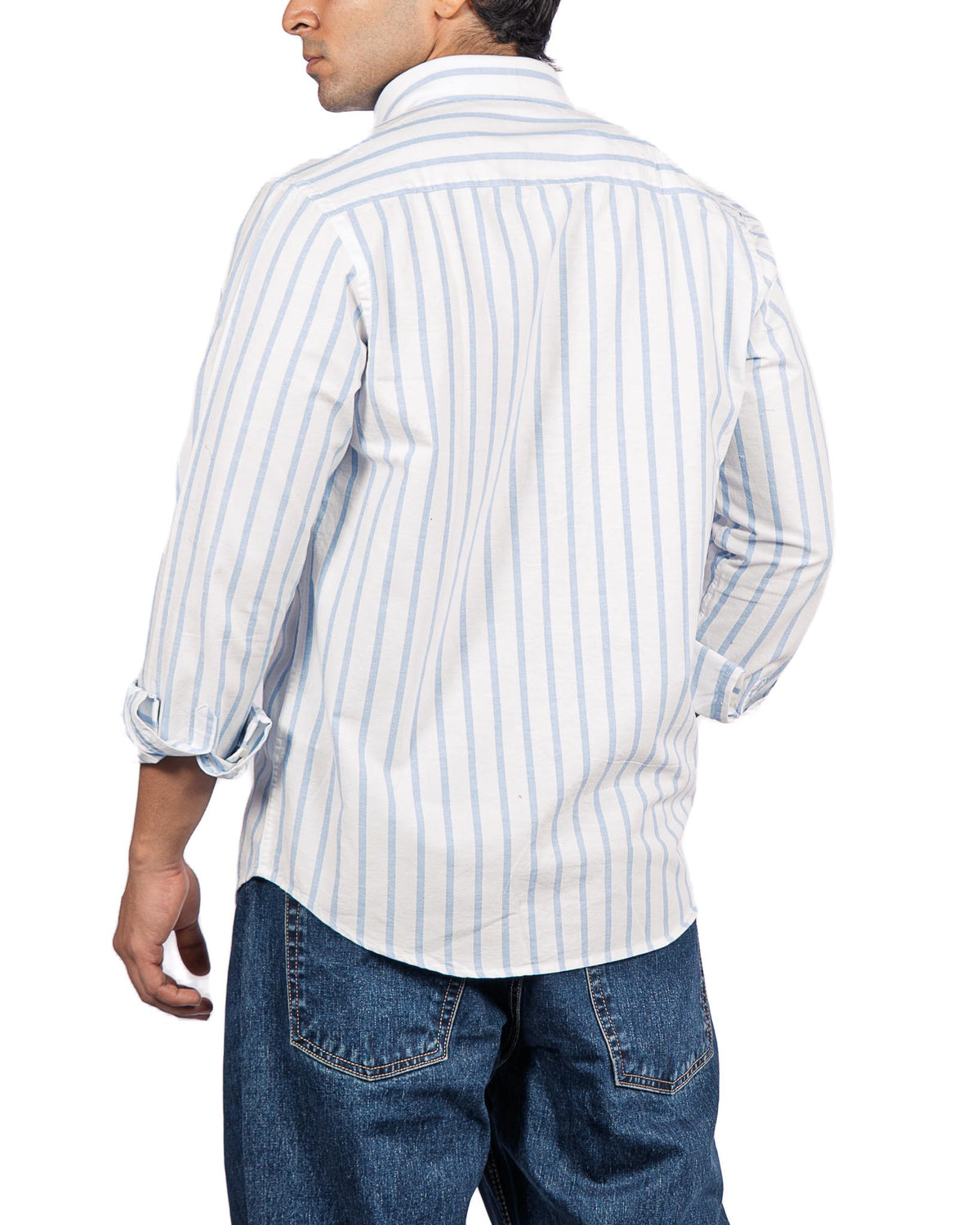Striped Oxford Shirt