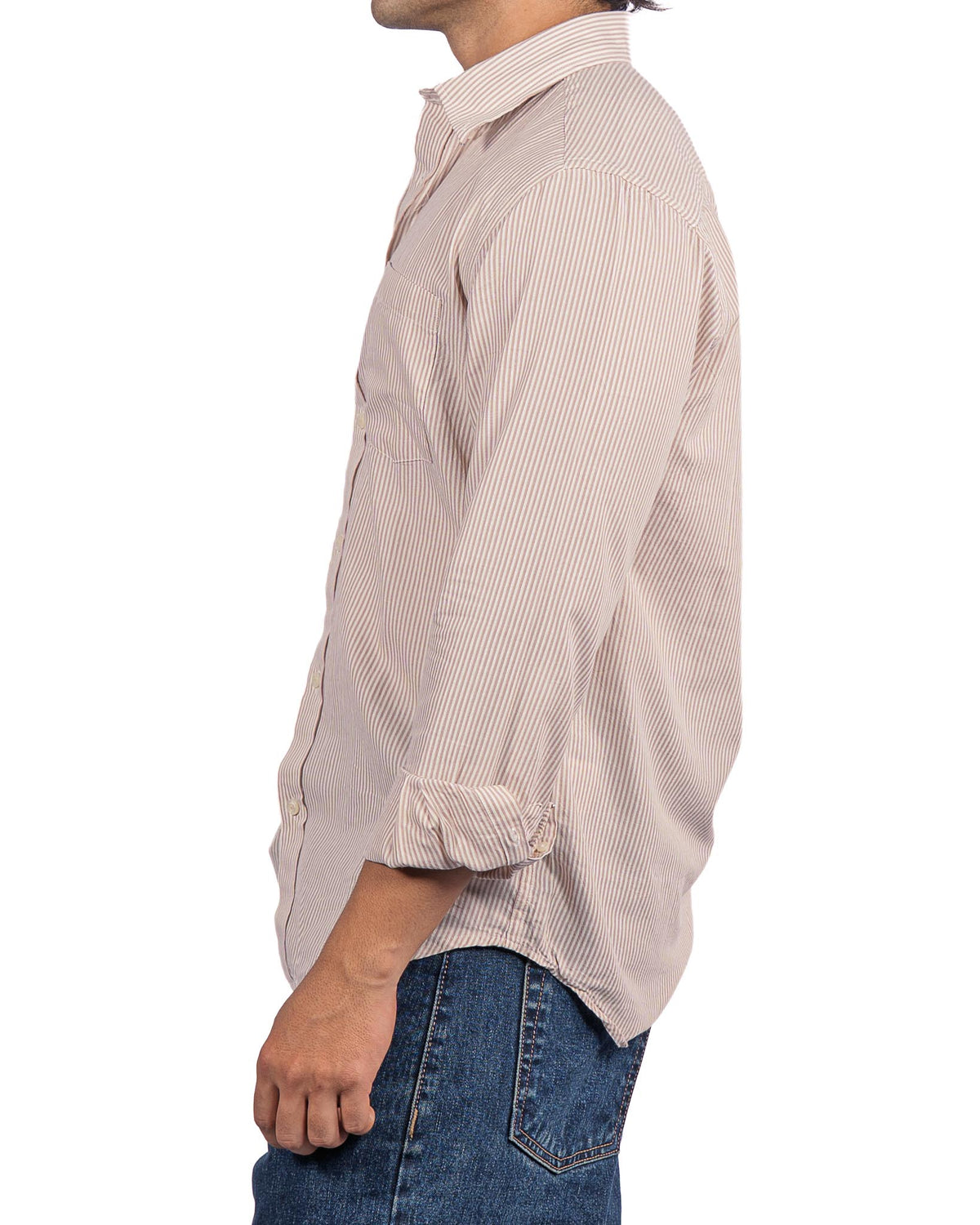 Cotton Stripes Shirt