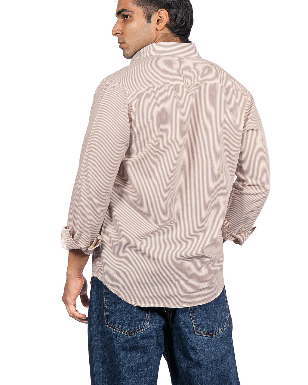 Cotton Stripes Shirt