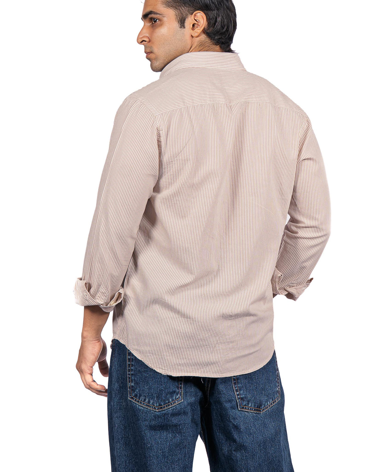 Cotton Stripes Shirt