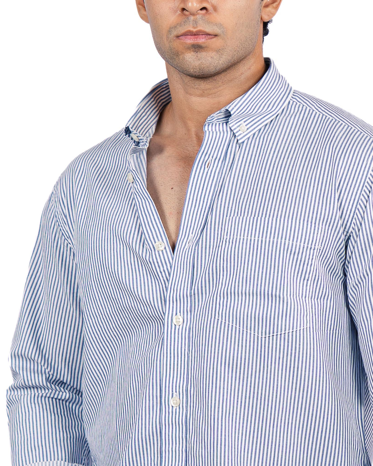 Cotton Striped Shirt