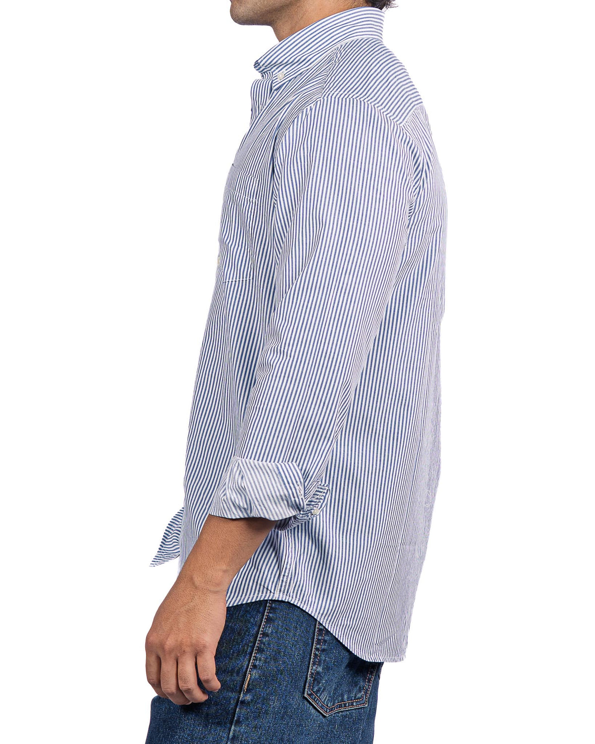Cotton Striped Shirt