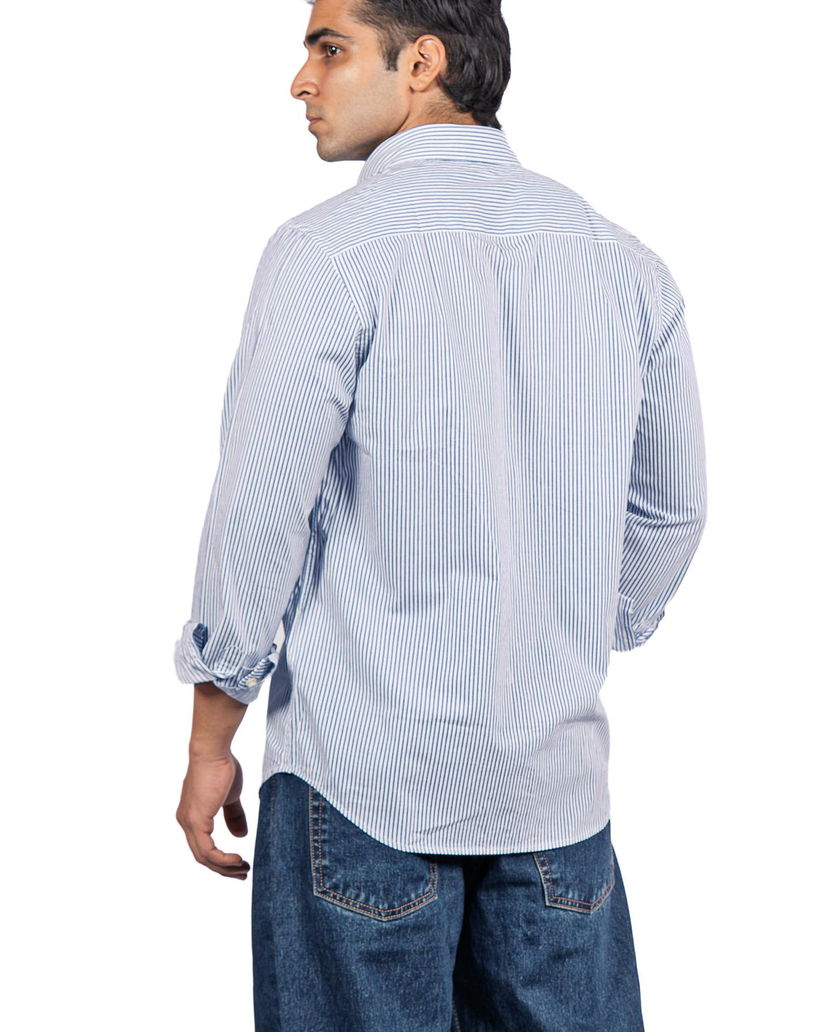 Cotton Striped Shirt