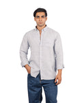 100% Pure Linen Striped Shirt