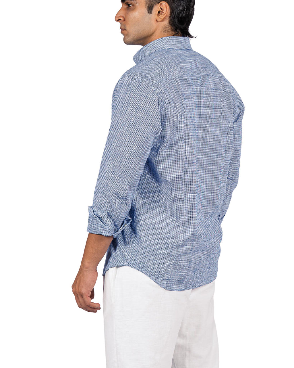 Cotton Shirt - Blue