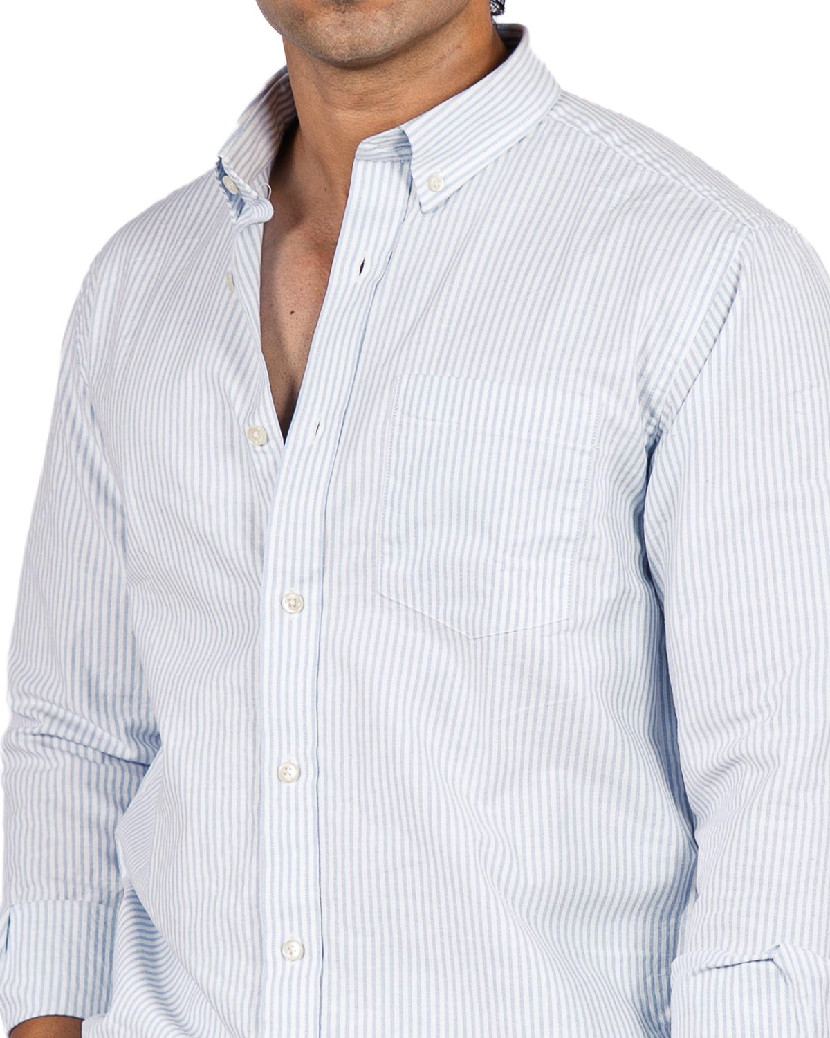 Cotton Striped  Shirt