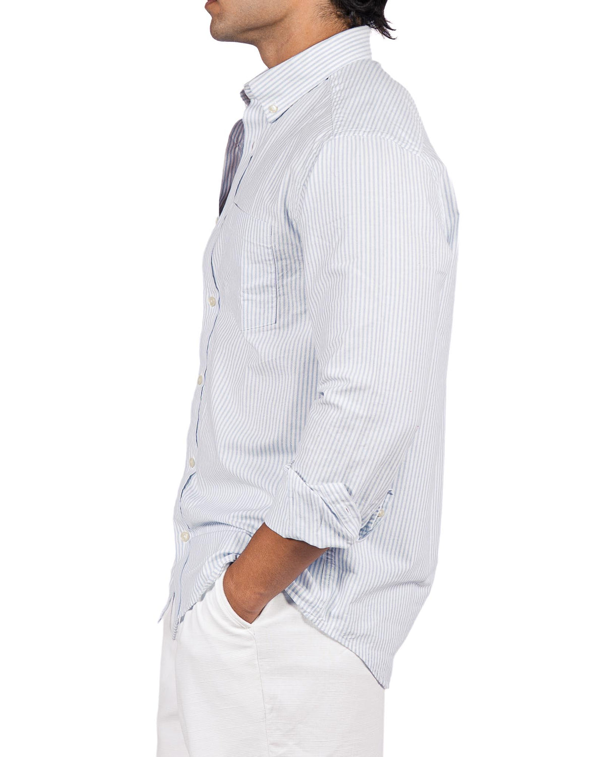 Cotton Striped  Shirt