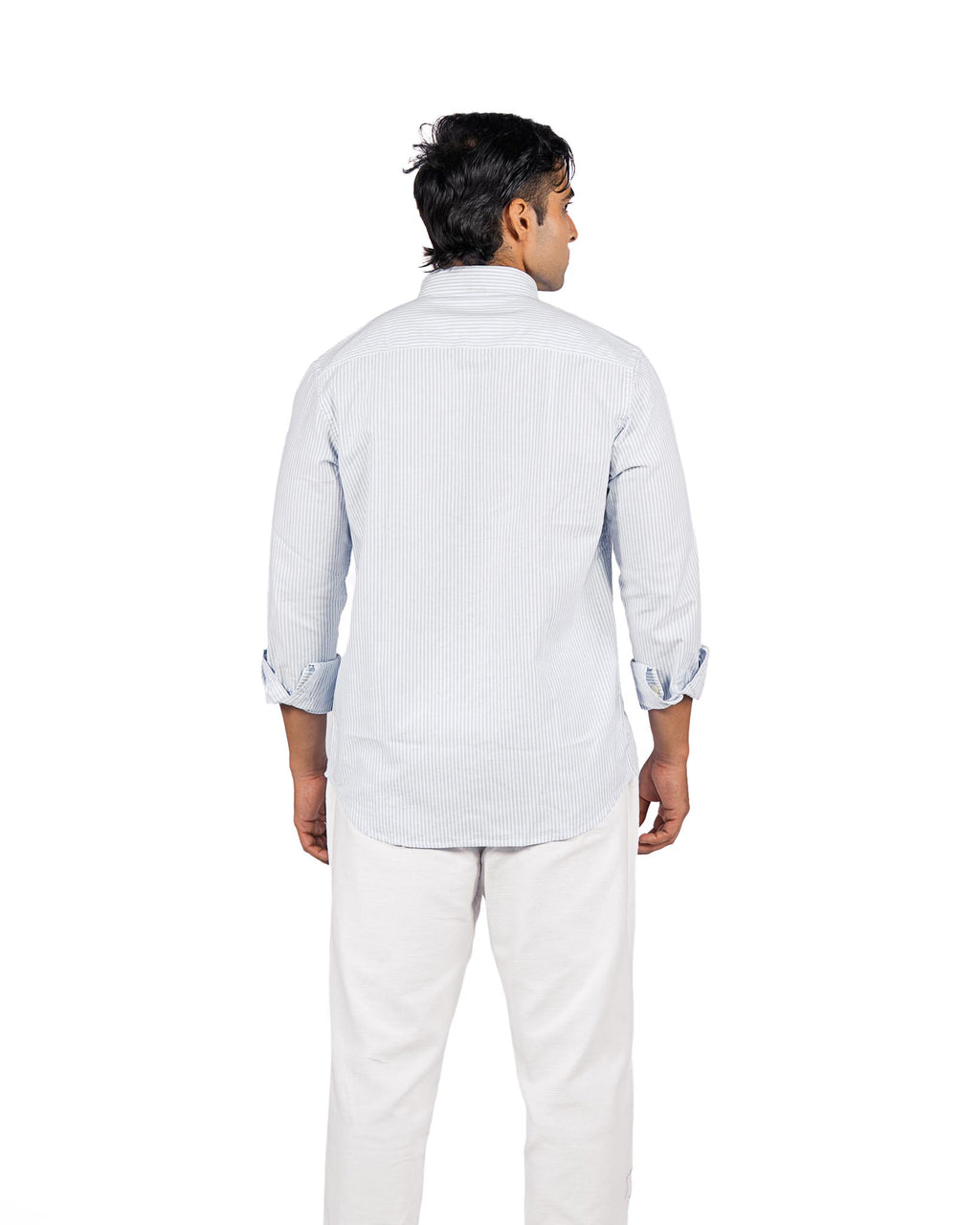 Cotton Striped  Shirt