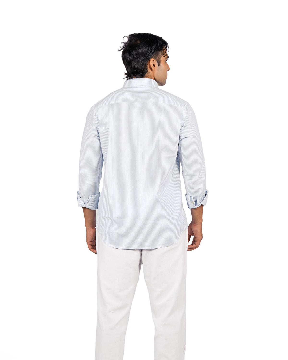Cotton Striped  Shirt